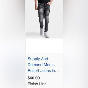 Men’s Supply & Demand jeans